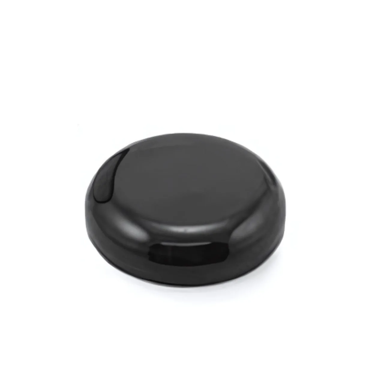 Black 58-400 Dome Cap With Liner | 36 Pack