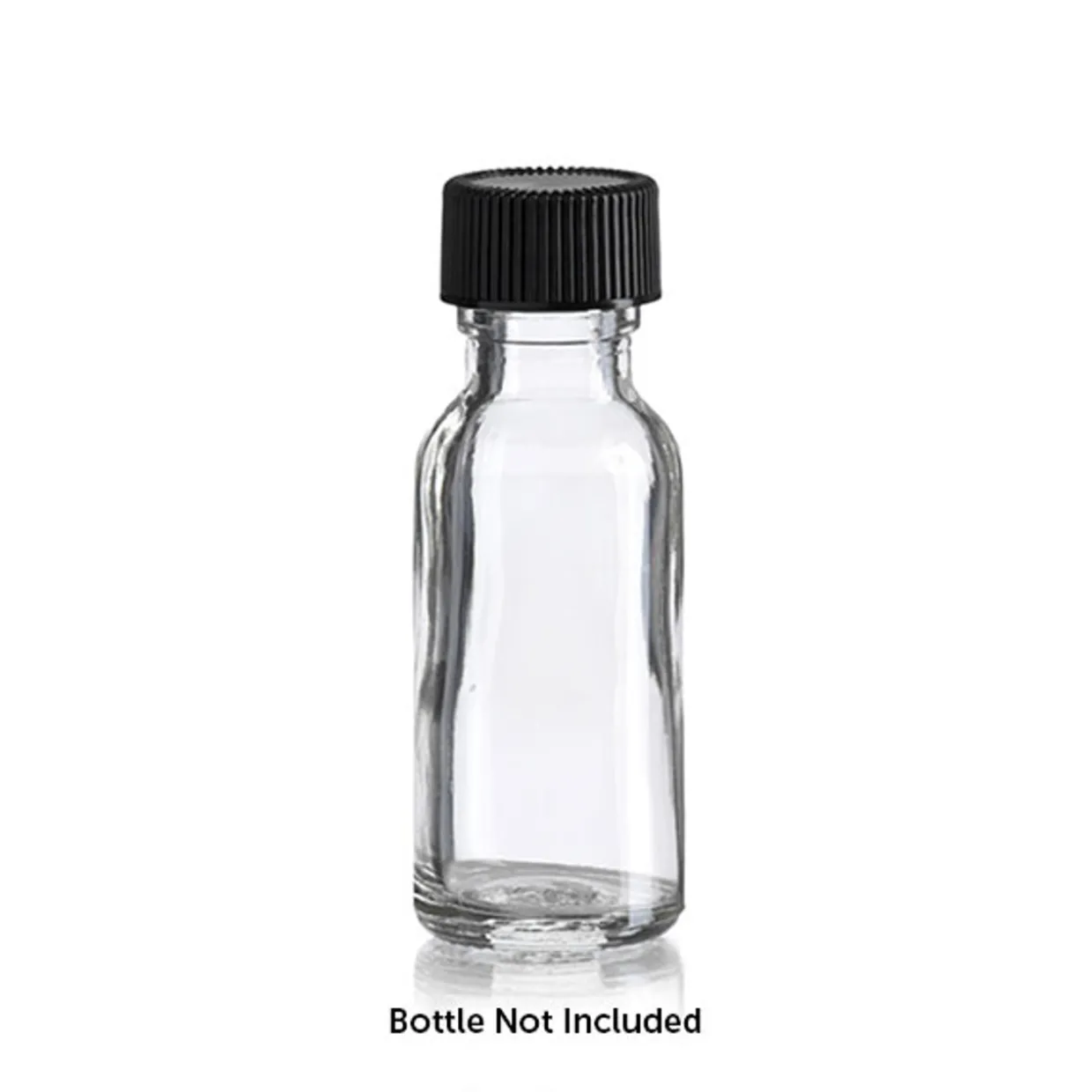 18-400 Black PP Cap | 25 Pack