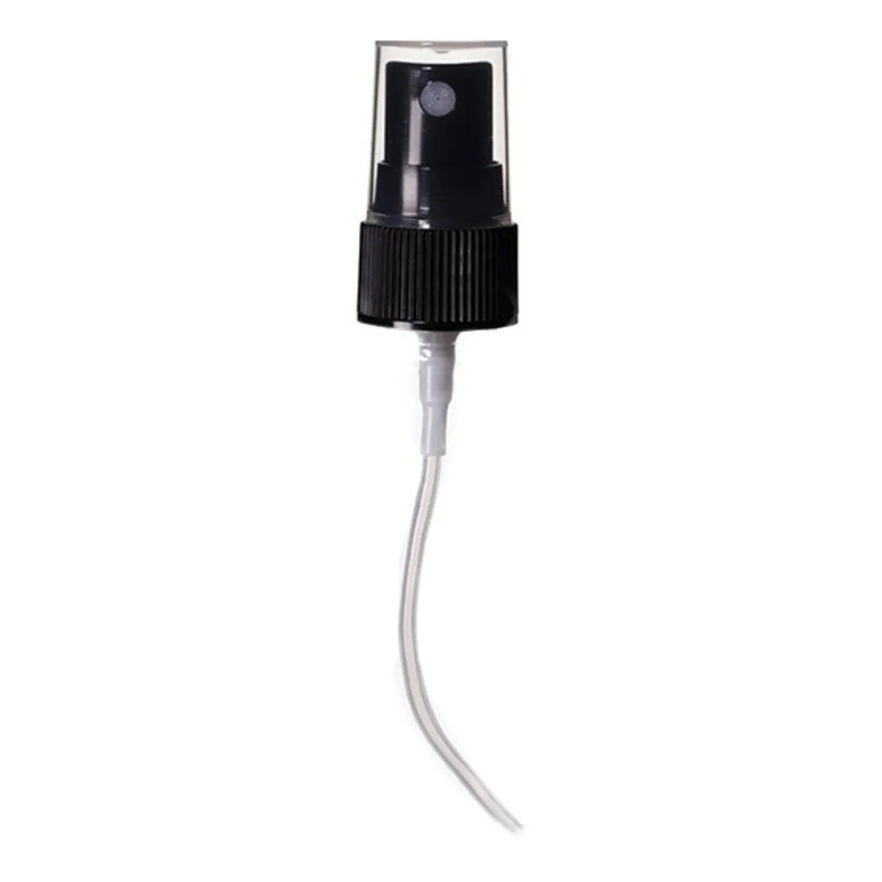 20-400 Black PP Fine Mist Sprayer 89mm Dip Tube | 18 Pack