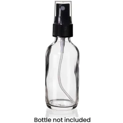 22-400 Black PP Fine Mist Sprayer | 12 Pack