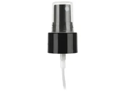 Black 24-410 Smooth Side Fine Mist Sprayer With 6 7/8" Dip Tube | 36 Pack