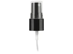 Black 20-410 Smooth Side Fine Mist Sprayer With 4 1/8" Dip Tube | 36 Pack