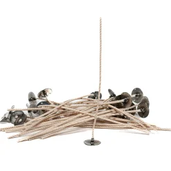 CD-18 6" Pre-tabbed Wick | 100 Pack