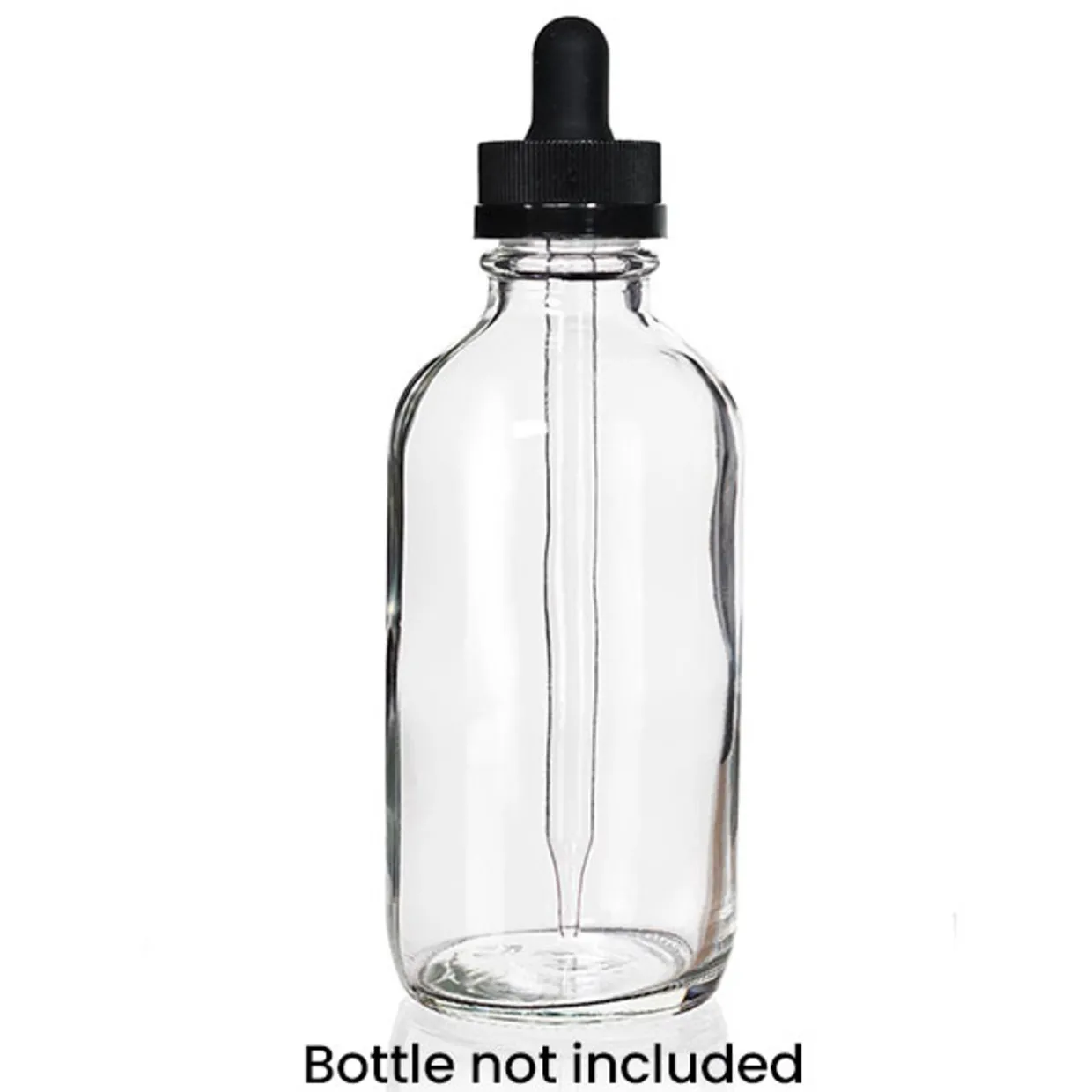 22-400 Child Resistant PP Black Dropper | 12 Pack