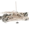 ECO-6 6" Pre-tabbed Wick | 100 Pack