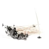 ECO-12 6" Pre-tabbed Wick | 100 Pack