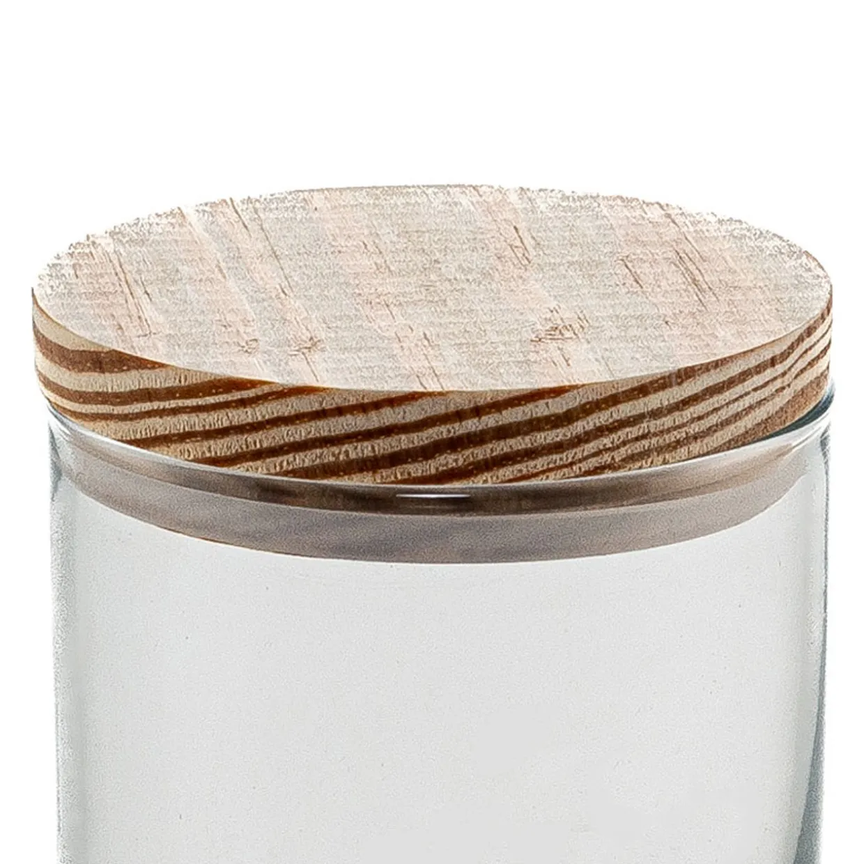Essence Pine Lid 3 1/8 Inch | 12 Pack