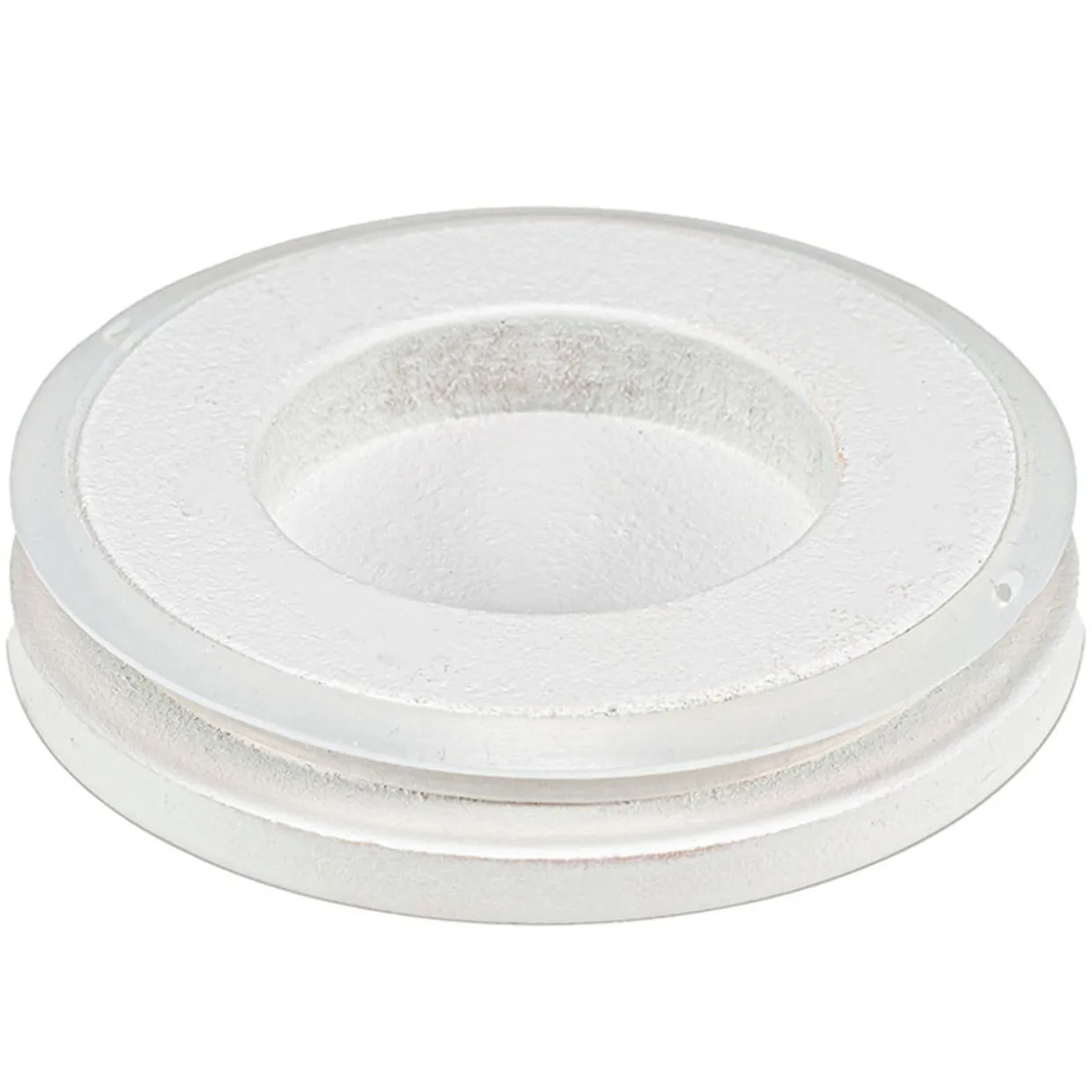 Frosted Pines Wood Lid | 12 Pack