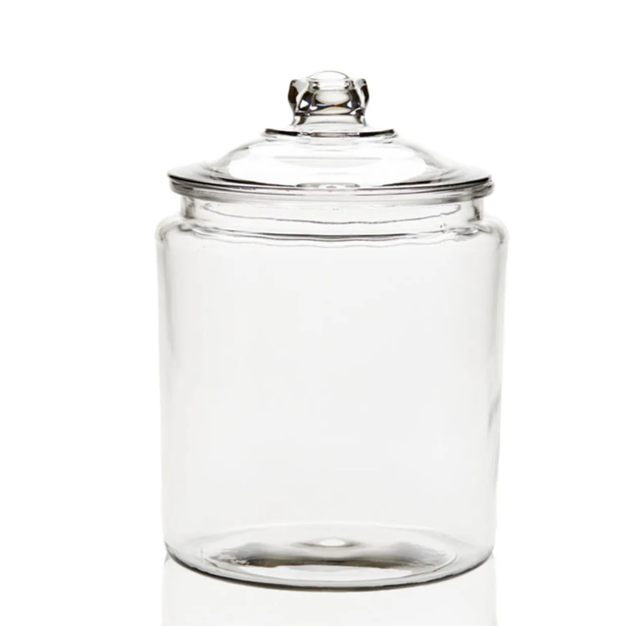 1 Gallon Anchor Heritage Hill Jar With Glass Lid