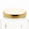 Gold 48mm Twist Off Lid | 12 Pack
