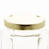Gold 63mm Twist Off Lid | 12 Pack