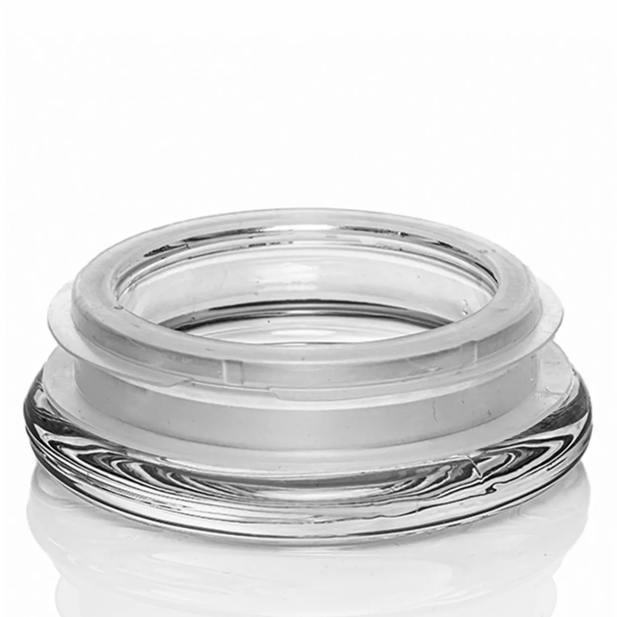 Large Flat Glass Lid | 12 Pack