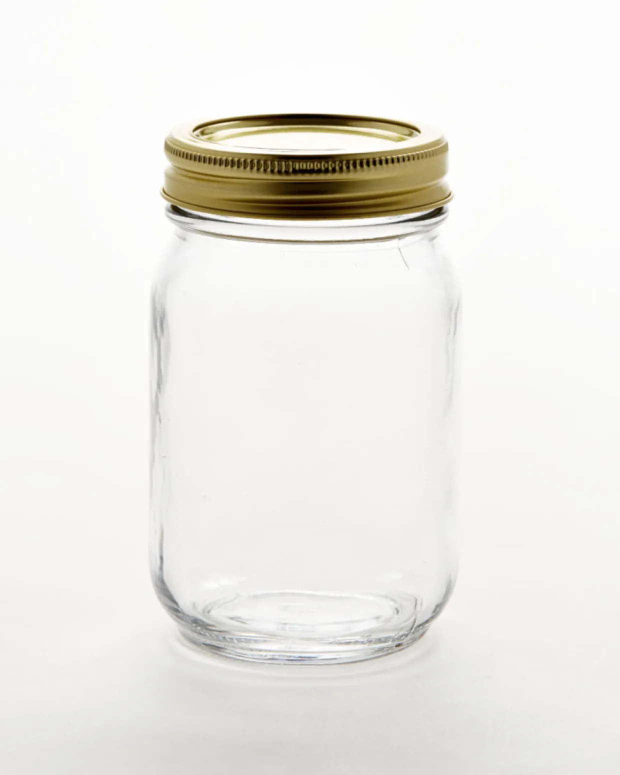16 Oz Anchor Canning Jar With 2 Piece Lid | 12 Pack