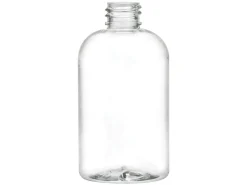 4 Oz Clear PET Boston Round 20-410 | 36 Pack