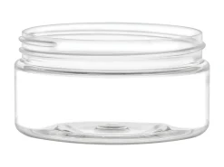 12 Oz Clear PET Straight Sided Jar 89-400 | 36 Pack
