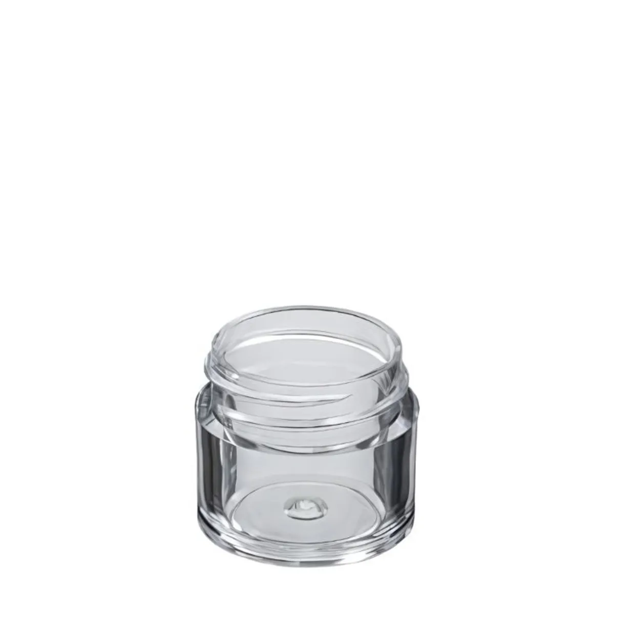 1/4 Oz Clear PS Thickwall Jar 33-400 | 36 Pack