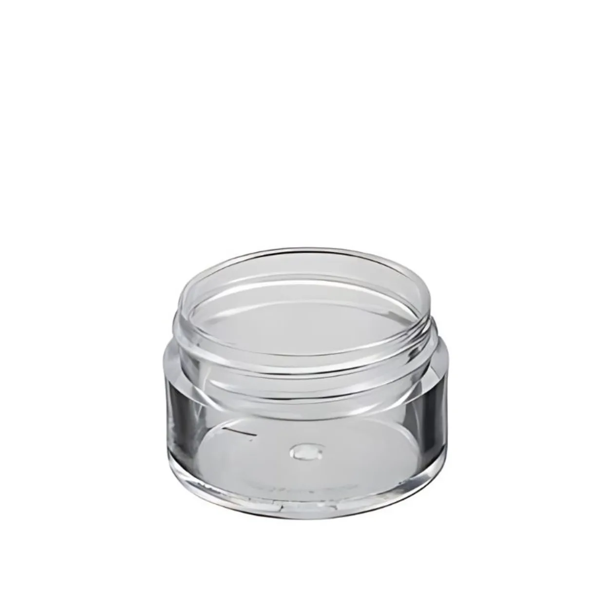1/2 Oz Clear PS Thickwall Jar 33-400 | 36 Pack