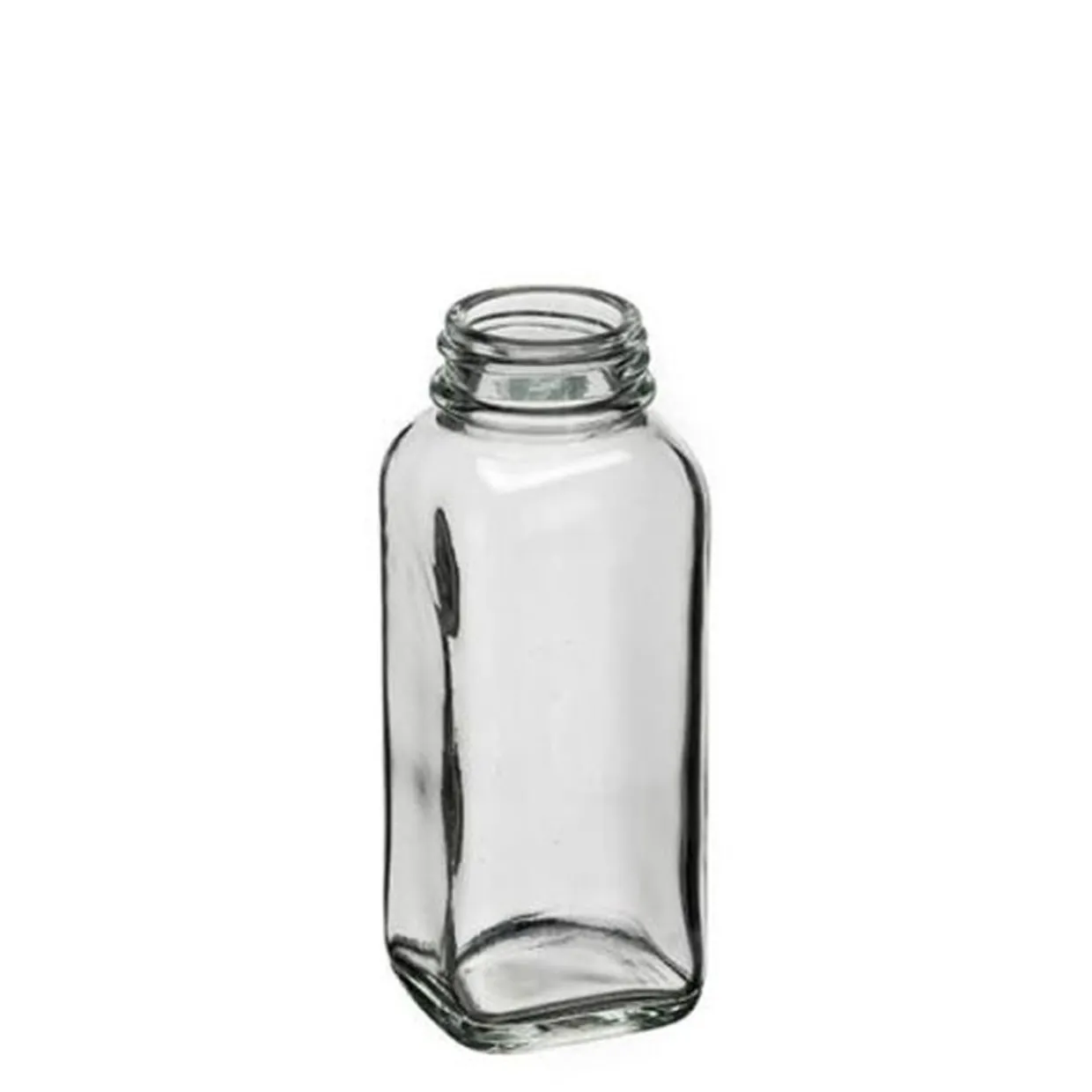4 Oz. French Square Bottle 33-400 | 12 Pack