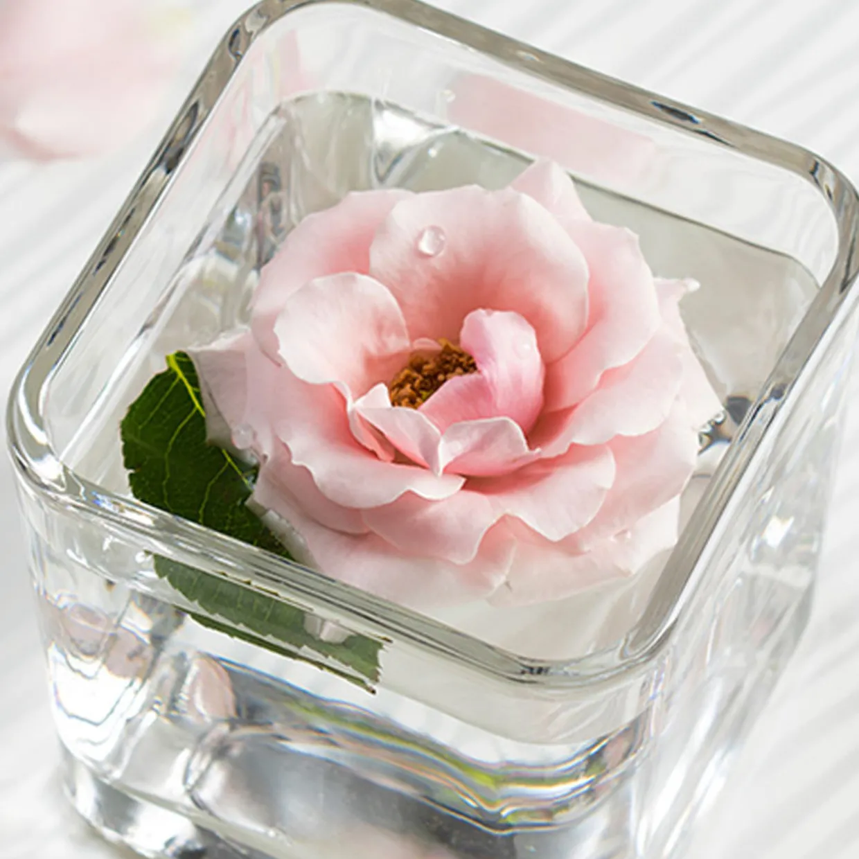 22 Oz. Libbey Cube Votive | 12 Pack