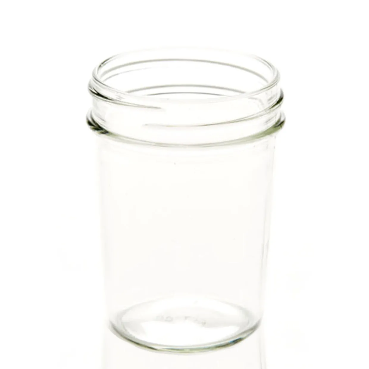 8 Oz. Smooth Sided Jelly Jar | 12 Pack