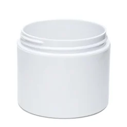 8 Oz White Double Wall Jar Straight Base 89-400 | 36 Pack