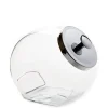 2 Quart Anchor Penny Jar With Chrome Cover | 4 Pack