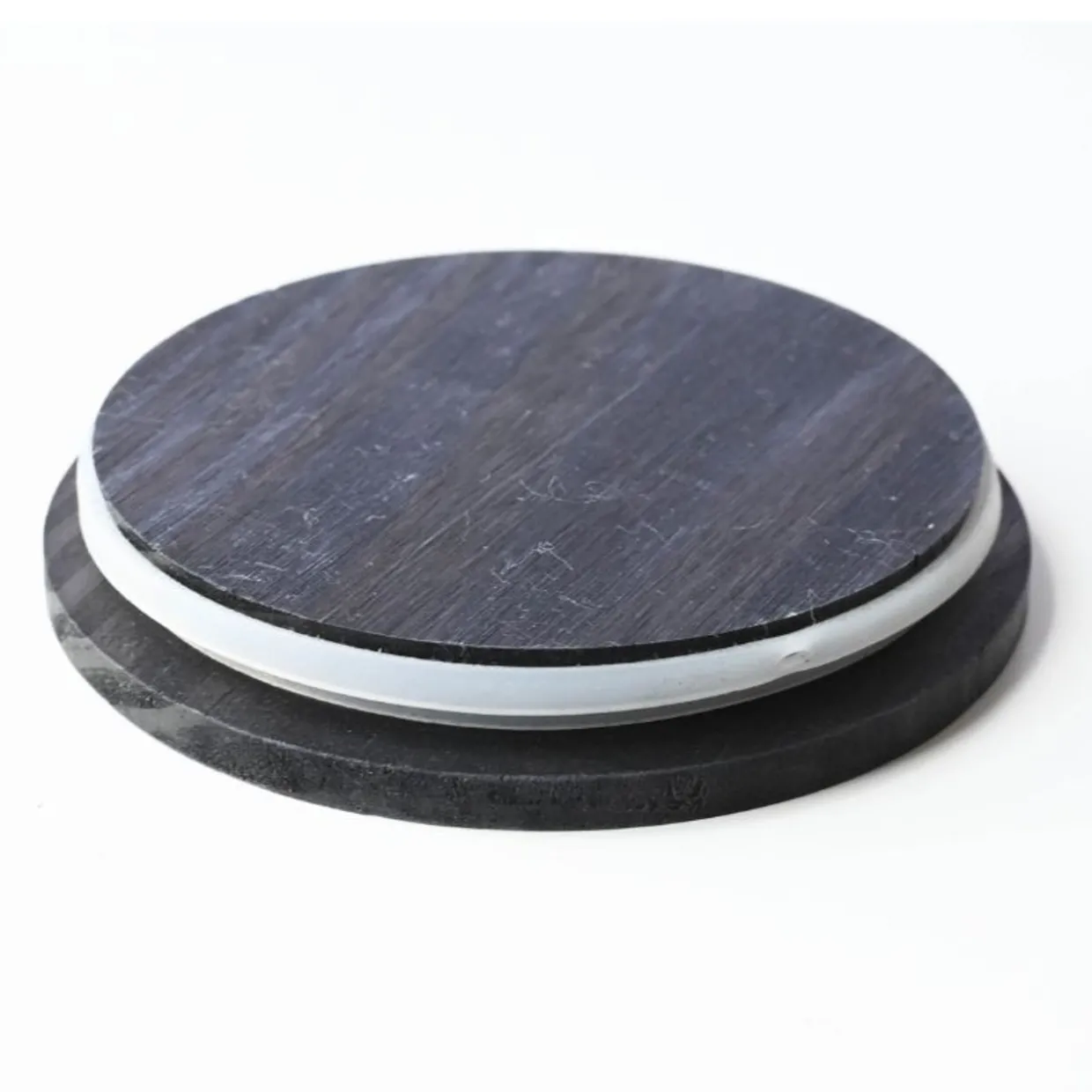 Wood Lid For Anchor Heavy Base Jar | 12 Pack